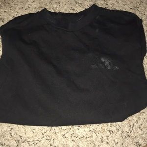 SKULL; Authentic sketchy tank long sleeve!